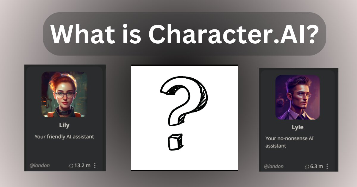 What is character ai