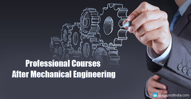 courses after Mechanical Engineering in Chandigarh classroom training