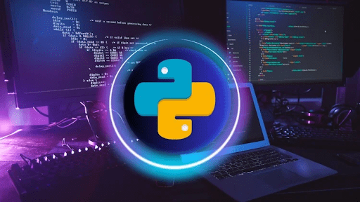 Hands-on coding session for learners enrolled in a Python course in Chandigarh.
