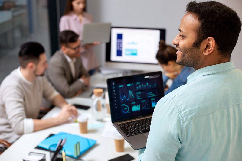 Data Science course near me in Ambala classroom setup