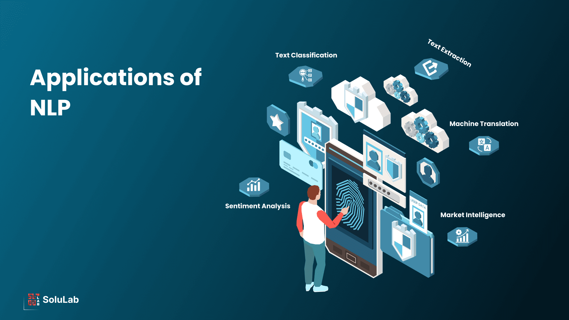 NLP and computer vision applications