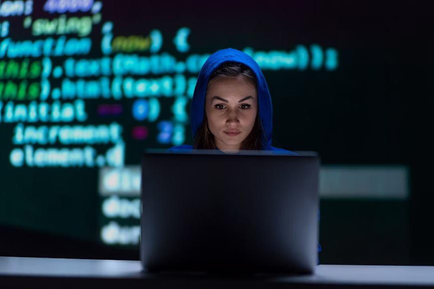 Students learning Python programming in Haryana classroom