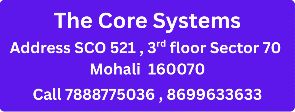 the core systems